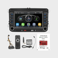F9070C BKAP – Rádio Automóvel 2 DIN Bluetooth/CarPlay/USB Preto