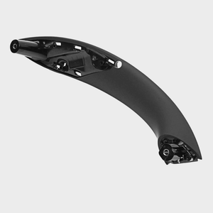 Puxador Interior Preto para Portas Frente – Compatível com BMW F30, F80, F31, F32, F33, F35, F82, F83 (2012-2017) Frente Esquerda (Condutor)
