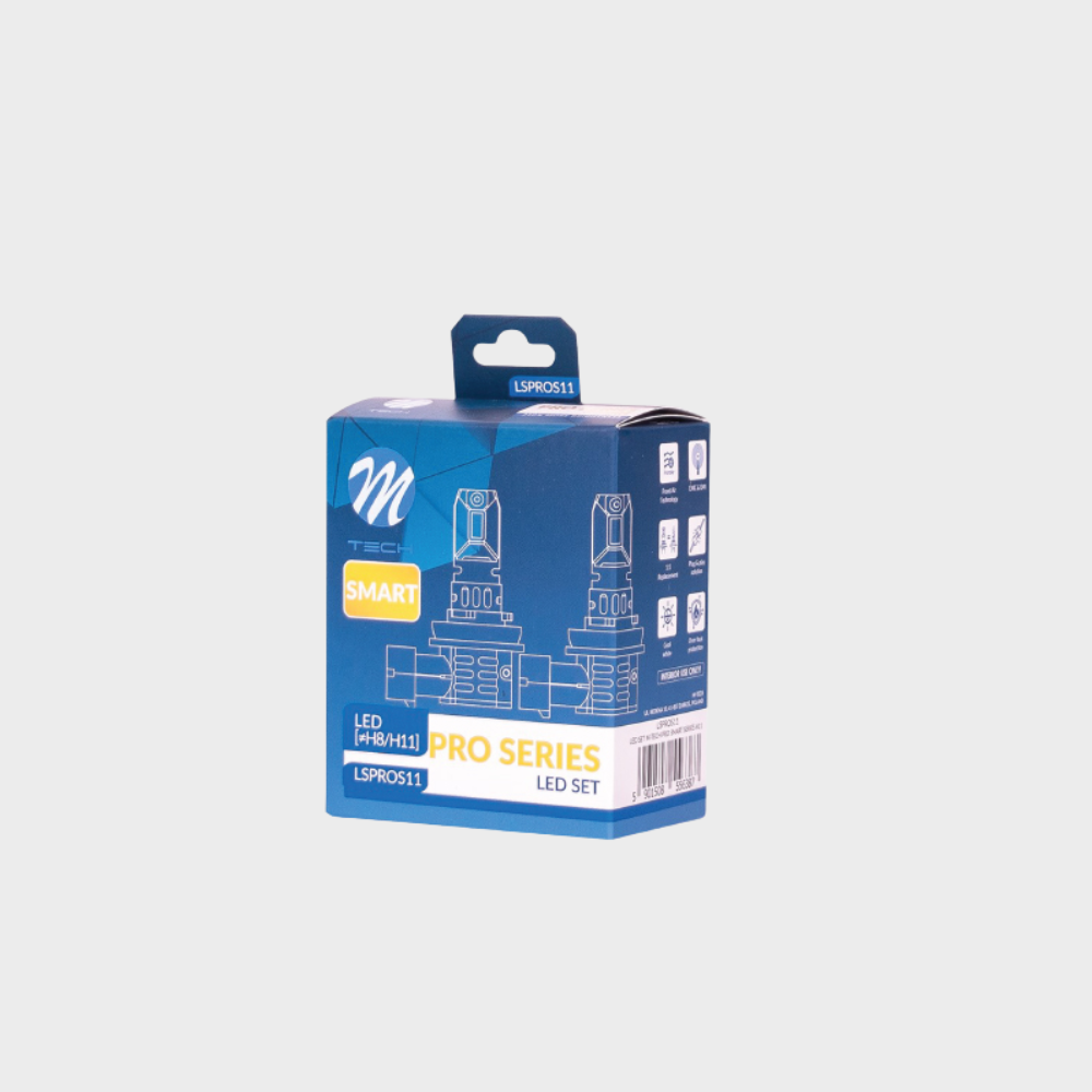 Kit Lâmpadas LED H11 12V/42W PRO SMART SERIES (LSPRO SMART)