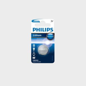 Pilha Philips CR2025/01B – 3V (1 unidade)