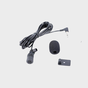 Microfone para Auto Rádio – 3 Metros, com Filtro de Espuma