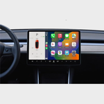 Interface Wireless CarPlay & Android Auto para Tesla Model 3 / Model Y (2019 → 2024)
