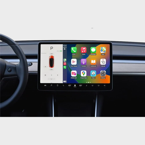 Interface Wireless CarPlay & Android Auto para Tesla Model 3 / Model Y (2019 → 2024)