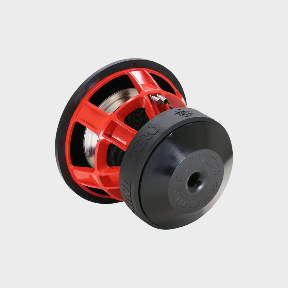 Ground Zero GZPW 15XXmax – Subwoofer 15" High Power Long Stroke 6000W RMS
