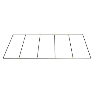 Suporte de Ferro para Luminária Colmeia de 14 Células - Estrutura de Sustentação KERS