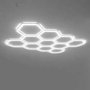 Luminária LED Colmeia 11 Células | 3,21m x 2,35m | 368W | KERS