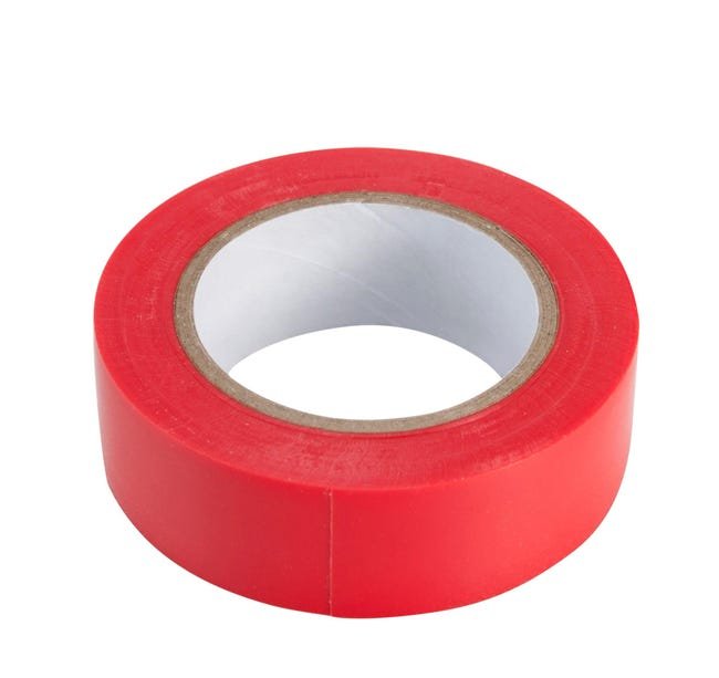 FITA ISOLADORA VERMELHA PRO 10X19