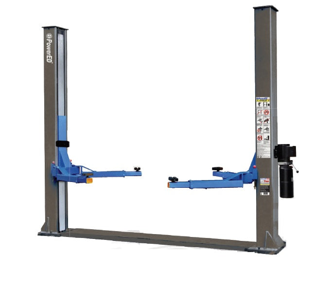 Elevador 2 Colunas 4TON POWERED PA2L4AT - Trancas Manuais - Trifásico 400V