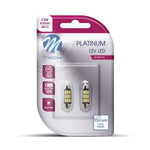 Lâmpada para Automóvel LED Branco PLAFON 42mm 12V C5W/C10W | CANBUS | 9x SMD5630 OSRAM