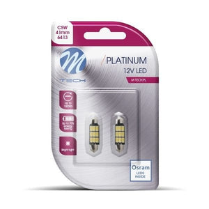 Lâmpada para Automóvel LED Branco PLAFON 42mm 12V C5W/C10W | CANBUS | 9x SMD5630 OSRAM