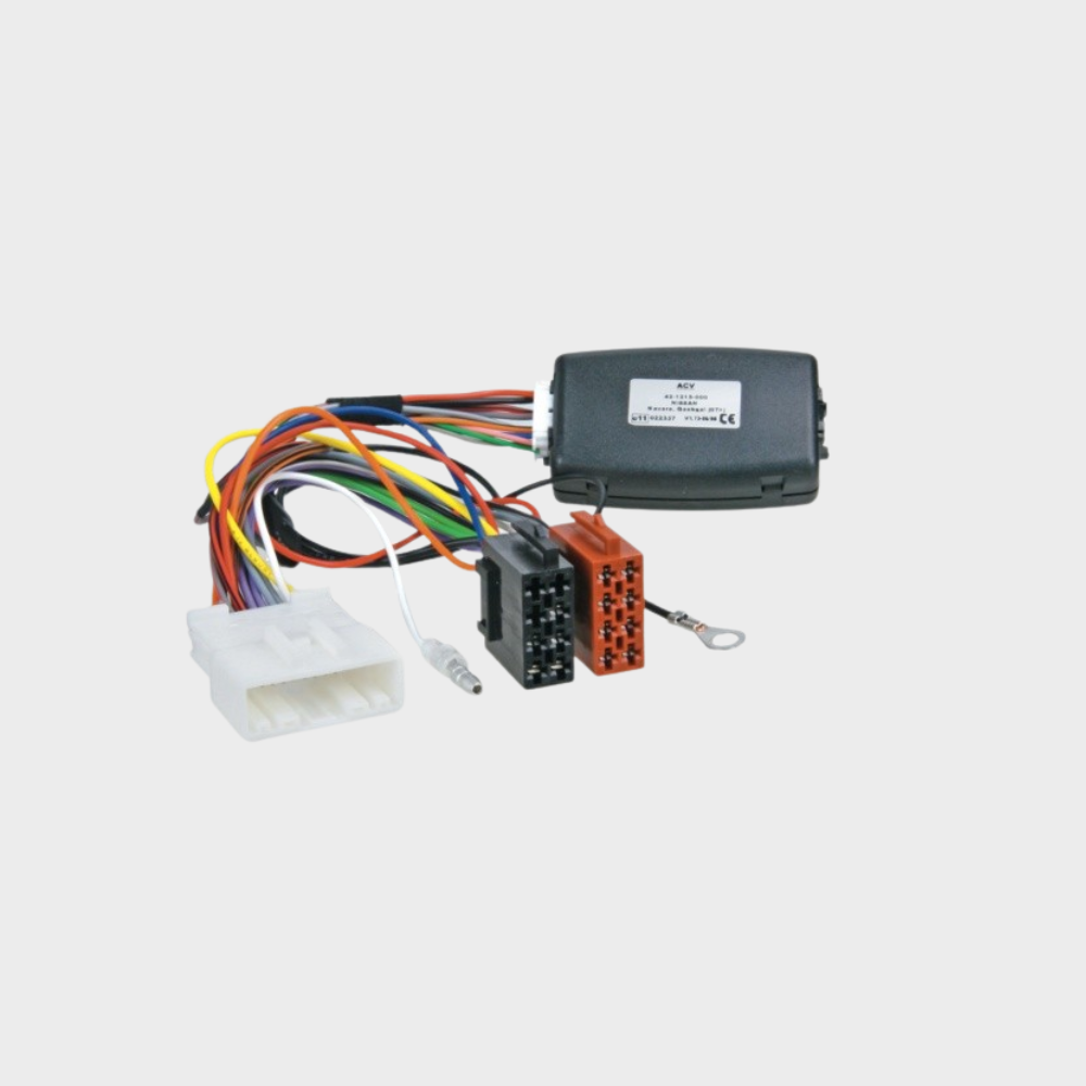 Interface Comandos Volante Nissan Navarra NV200 Pathfinder Patrol Qashqai