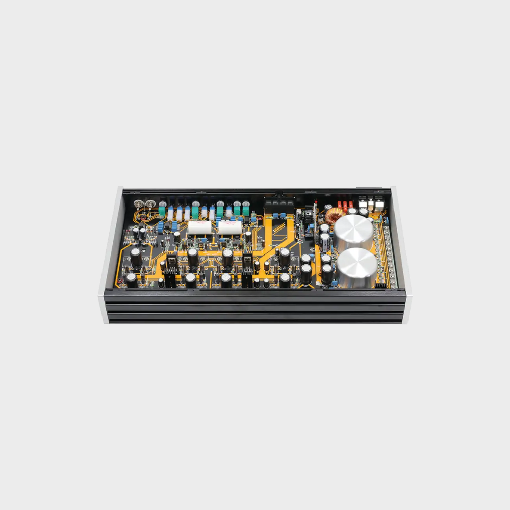 Ground Zero GZPA 2SQ – Amplificador 2 Canais High Performance SQ 1000W