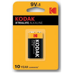 Pilha Alcalina Kodak 9V 6LR61
