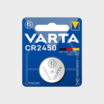 Varta – Pilha de Lítio CR2450 3.0V 620mAh