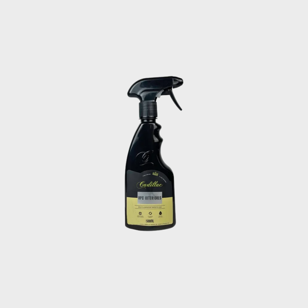 APC Interiores Cadillac – Multi Limpador para Interiores 500ml