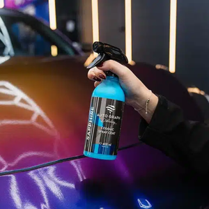 SAPPHIRE Ceramic Spray Coat – Proteção Rápida com Efeito Cerâmico