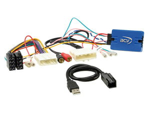 Interface Comandos Volante Nissan