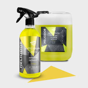 HELIODOR Interior Detailer – Limpeza e Proteção Universal para Interiores Automóvel