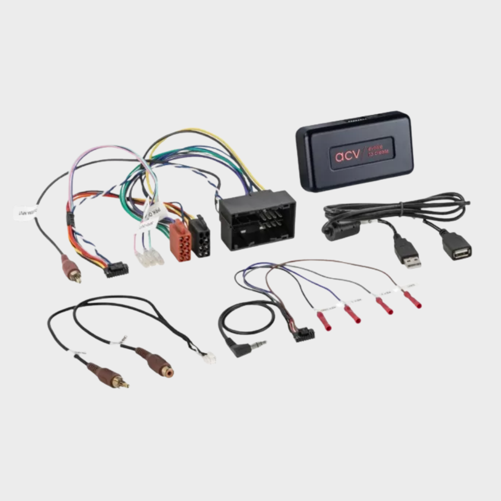 Interface Comandos Volante i-dapter Citroen Fiat Opel Peugeot