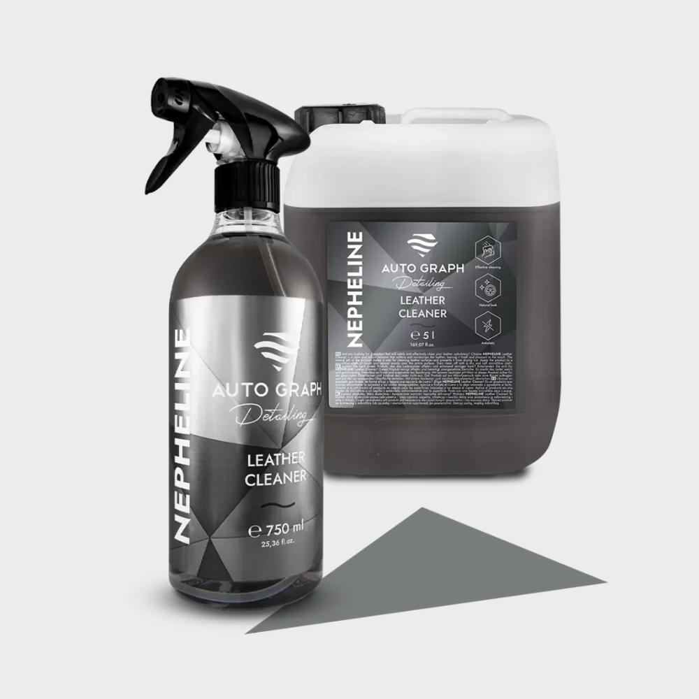 NEPHELINE Leather Cleaner – Limpeza, Nutrição e Proteção para Estofos em Pele