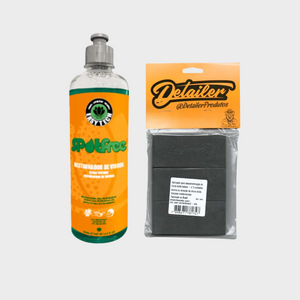 Pack removedor de Chuvas Acidas e Calcário