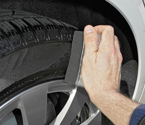 Aplicador de Brilho para Pneus – 10.5x6x6cm