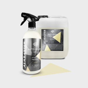 ALABASTER Leather Protect – Nutrição e Proteção Avançada para Estofos em Pele