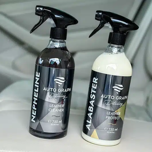 ALABASTER Leather Protect – Nutrição e Proteção Avançada para Estofos em Pele