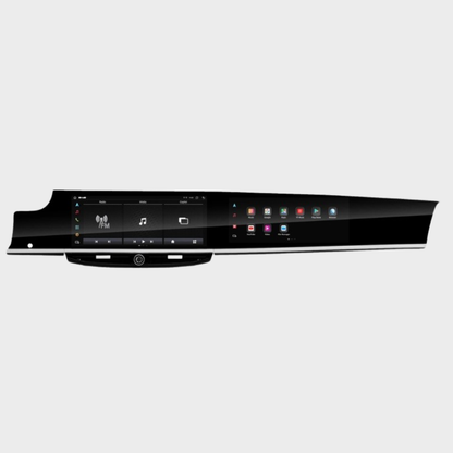 Dual Screen Android Porsche Panamera PCM3.1 CarPlay Android Auto