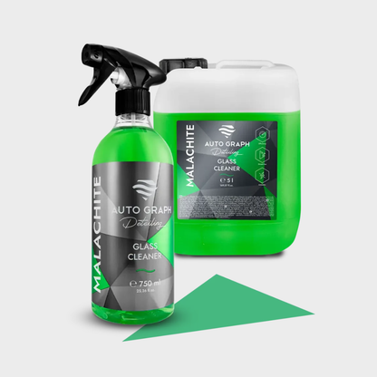 MALACHITE Glass Cleaner – Limpeza Eficaz e Rápida para Vidros Automóvel