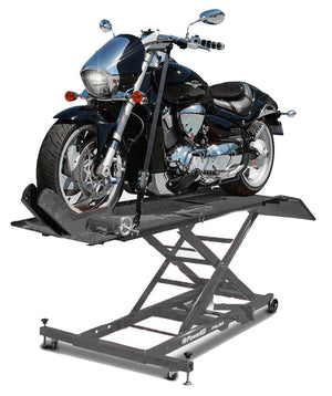 Elevador Motas Hidropneumático POWERED PSLM5 - 450KG com Alçapão