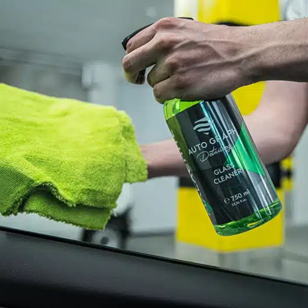 MALACHITE Glass Cleaner – Limpeza Eficaz e Rápida para Vidros Automóvel