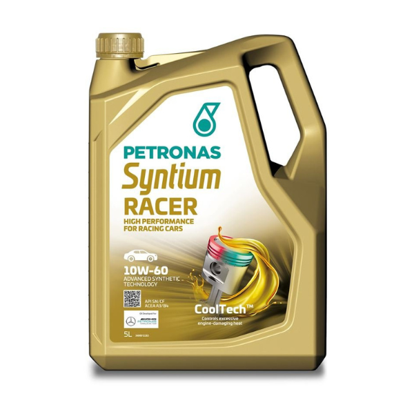 Óleo Petronas SYNTIUM RACER 10w60 SL 5L
