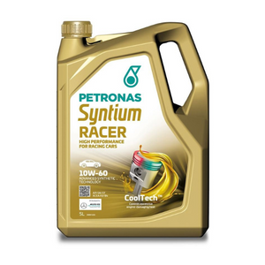 Óleo Petronas SYNTIUM RACER 10w60 SL 5L