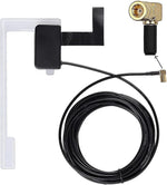 Antena de rádio digital do carro Dab/dab+ Fm Adaptador aéreo Smb com janela de cabo de 3m