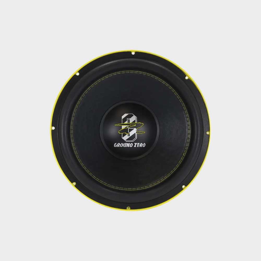 Ground Zero GZNW 38NEO-SPL – Subwoofer 15" High Power SPL 5000W Neodímio