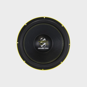 Ground Zero GZNW 38NEO-SPL – Subwoofer 15" High Power SPL 5000W Neodímio