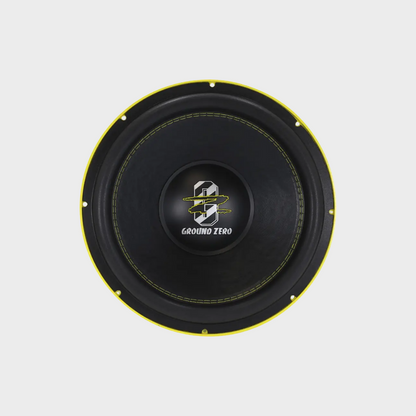 Ground Zero GZNW 38NEO-SPL – Subwoofer 15" High Power SPL 5000W Neodímio