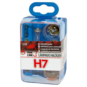 Caixa de emergencia H7 / STOP ÂMBAR / LUZ INDICADOR R5W / FUSES