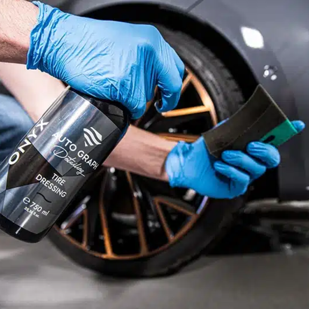 ONYX Tire Dressing – Proteção e Acabamento Satinado para Pneus