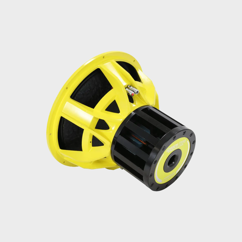 Ground Zero GZNW 38NEO-SPL – Subwoofer 15" High Power SPL 5000W Neodímio