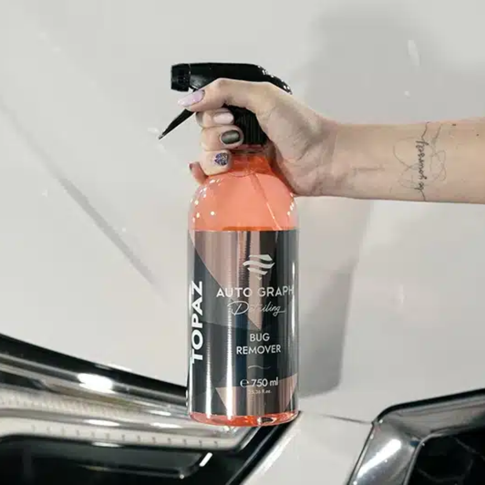 TOPAZ Bug Remover – Removedor de Insetos Seguro e Eficaz para Automóvel