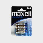 Pilhas Alcalinas MAXELL 723671 AAA LR03 1.5V (Pack 4 Unidades)