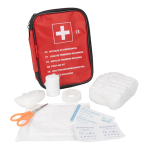 Kit de Primeiros Socorros – FIRST AID KIT