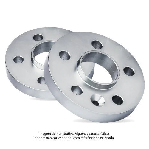Espaçadores de Rodas 4x100 CB 54.1 20mm (Kit 2 Peças)