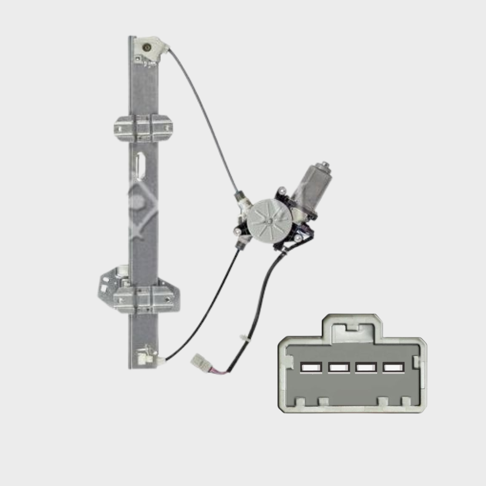 JUMASA ZR HDO68 L C – Elevador de Vidro Elétrico Frente Esquerda c/ Motor | Honda Civic VI 95-01