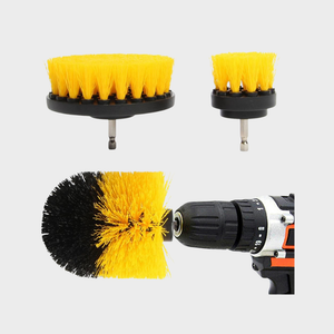 Kit de Escovas de Limpeza para Berbequim/Parafusadora – 3 Peças