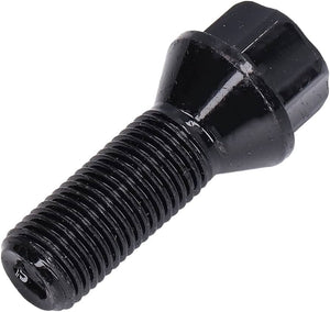 PERNO DE RODA M14 X 1.25 L45 BOL CH17 PRETO