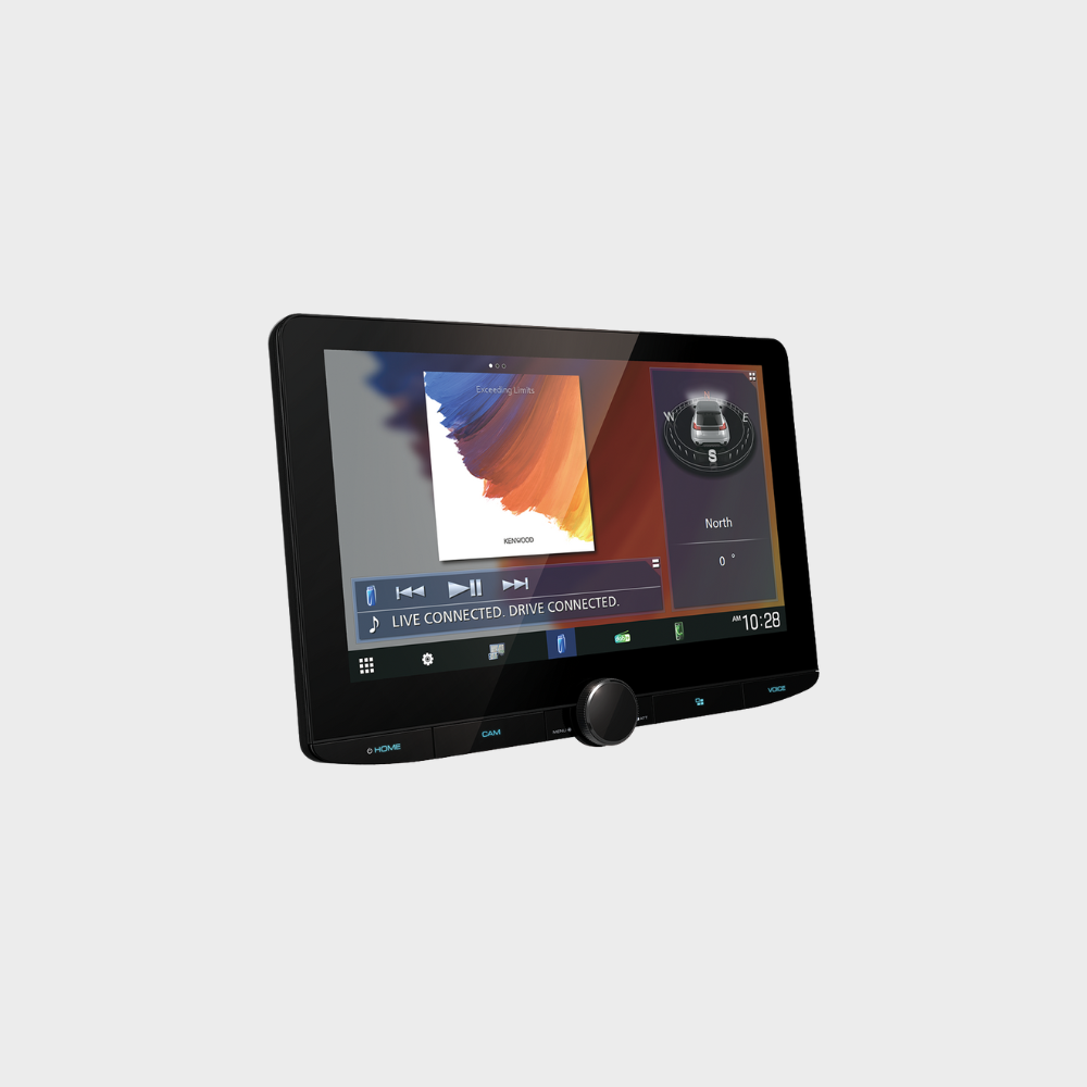 Centro Multimédia KENWOOD DMX9720XDS - 2DIN com Ecrã Flutuante 10.1"