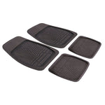 Jogo de Tapetes de Borracha "Cargo" - 4 Peças